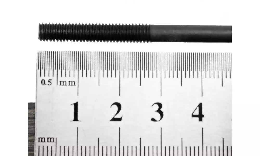 Esiratta kiirkinnitus Neco 112mm QR black OEM - 3
