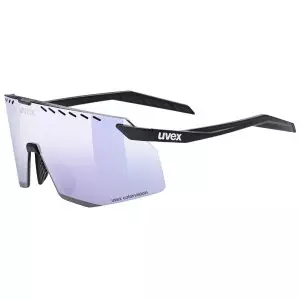Prillid Uvex pace stage CV black matt / pushy pink