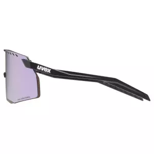 Prillid Uvex pace stage CV black matt / pushy pink