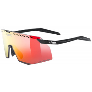 Prillid Uvex pace stage CV black matt / racy red
