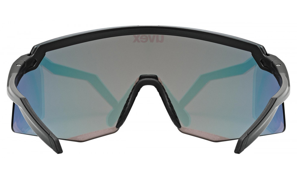 Prillid Uvex pace stage CV black matt / racy red - 4