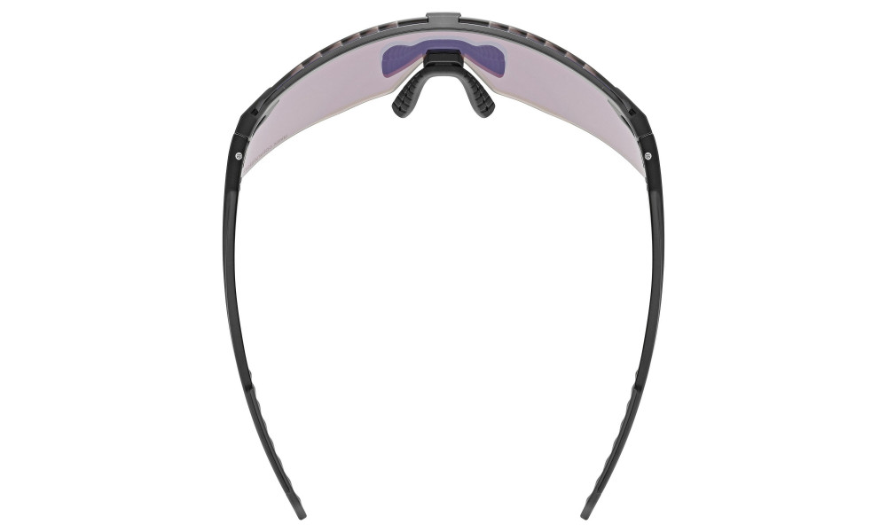 Prillid Uvex pace stage CV black matt / racy red - 5