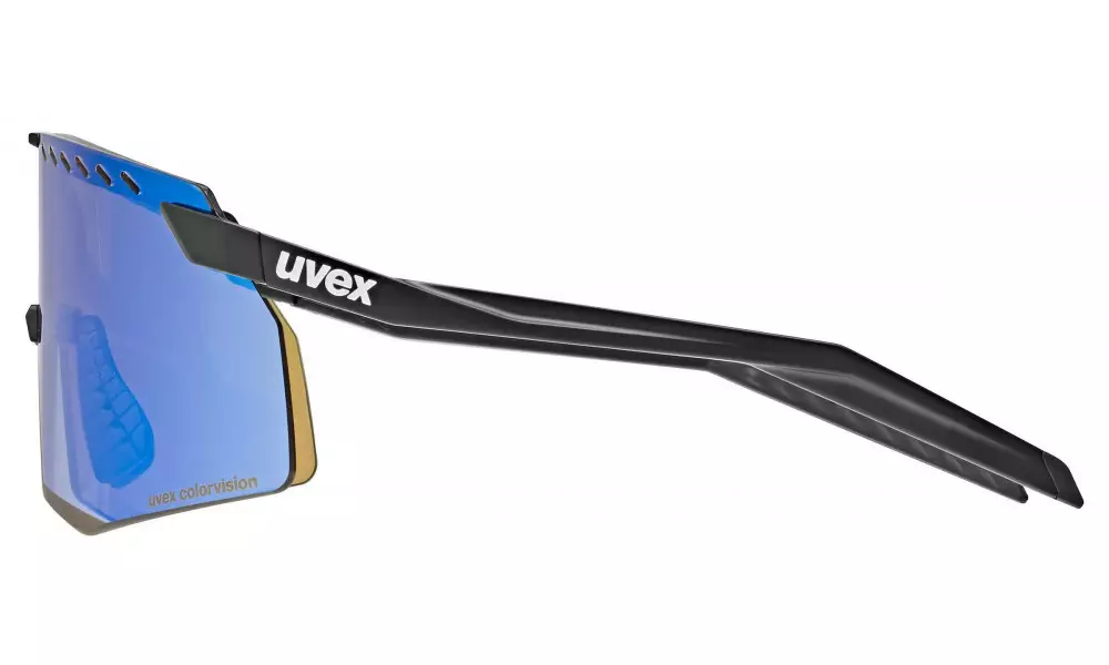Prillid Uvex pace stage CV black matt / buzzy blue - 2