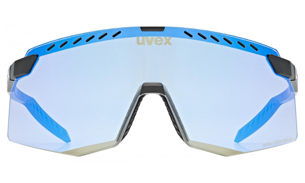 Prillid Uvex pace stage CV black matt / buzzy blue - 3