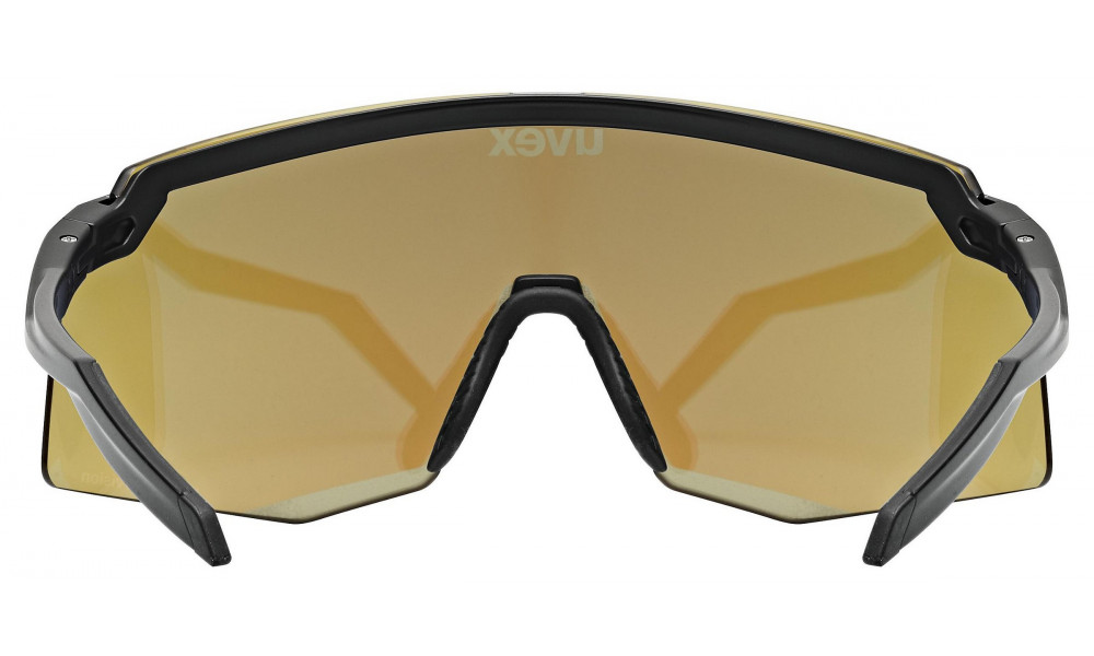 Prillid Uvex pace stage CV black matt / buzzy blue - 4