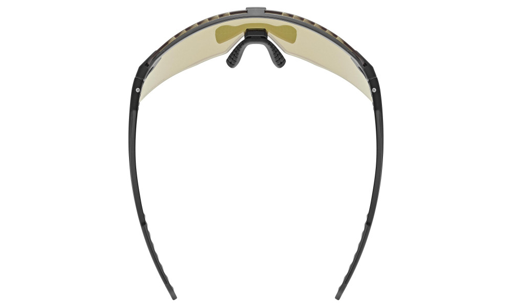 Prillid Uvex pace stage CV black matt / buzzy blue - 5