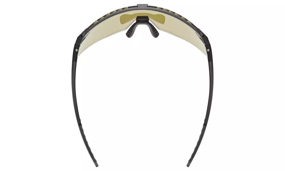 Prillid Uvex pace stage CV black matt / buzzy blue - 5