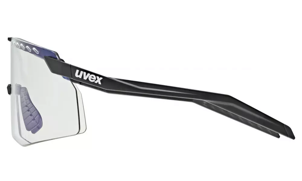 Prillid Uvex pace stage V black matt / mirror blue - 2