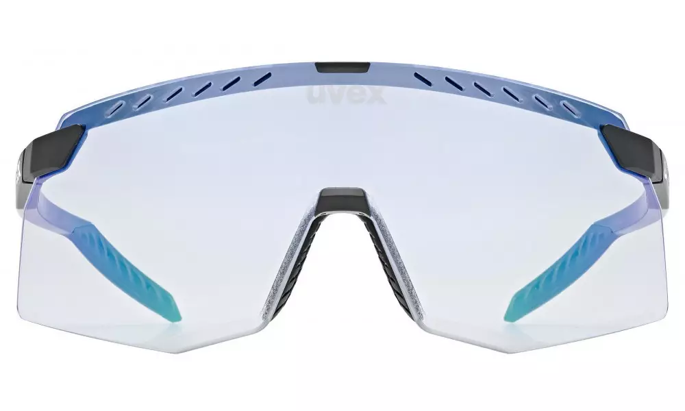Prillid Uvex pace stage V black matt / mirror blue - 3