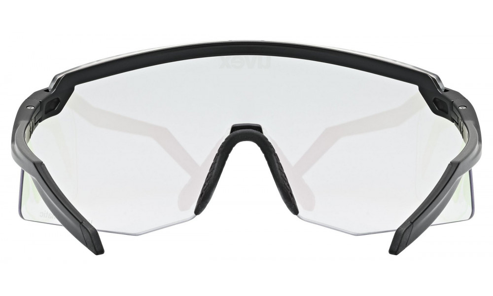 Prillid Uvex pace stage V black matt / mirror blue - 4