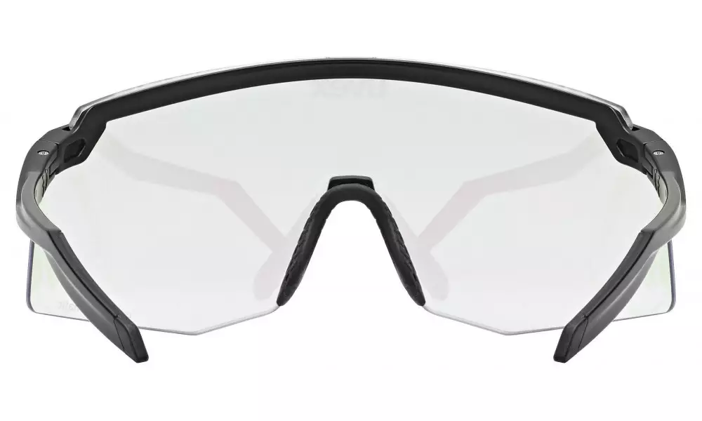 Prillid Uvex pace stage V black matt / mirror blue - 4
