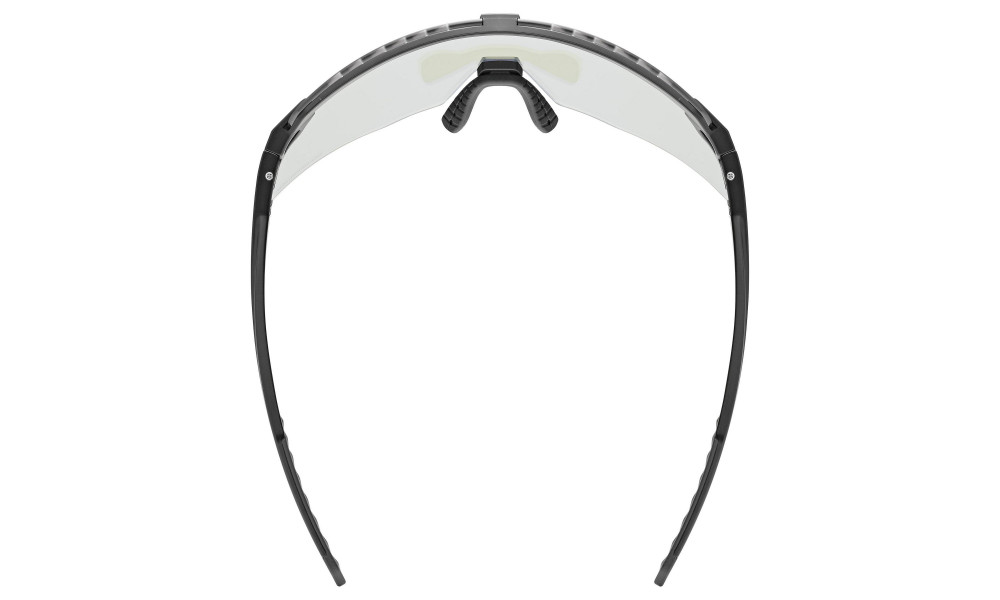 Prillid Uvex pace stage V black matt / mirror blue - 5