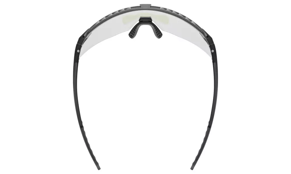 Prillid Uvex pace stage V black matt / mirror blue - 5