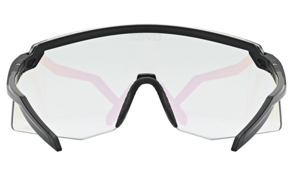 Prillid Uvex pace stage V black matt / mirror green - 4