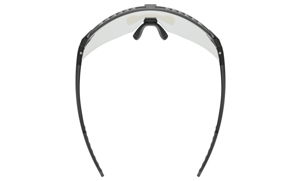 Prillid Uvex pace stage V black matt / mirror green - 5