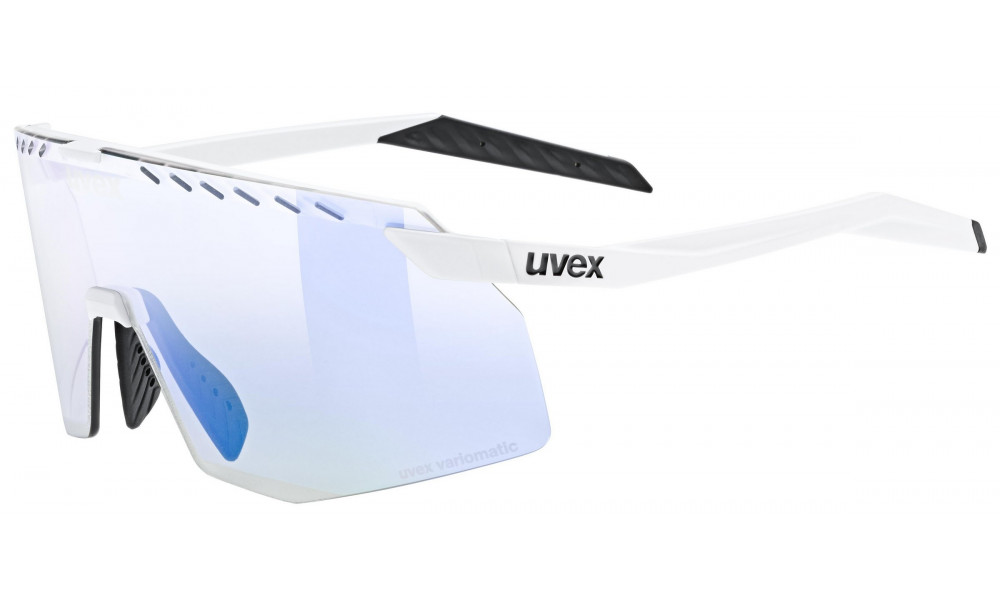 Prillid Uvex pace stage V white matt / mirror blue - 1