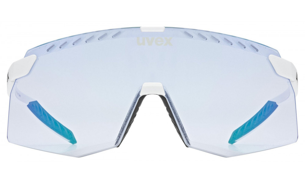Prillid Uvex pace stage V white matt / mirror blue - 3