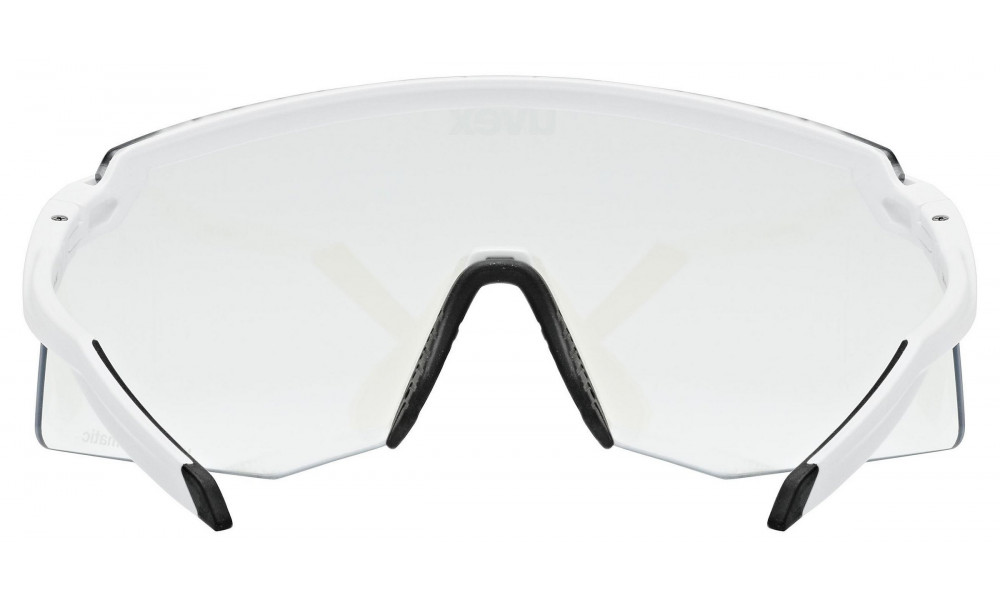 Prillid Uvex pace stage V white matt / mirror blue - 4