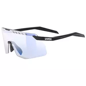 Prillid Uvex pace stage S V black matt / mirror blue