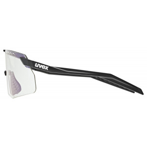 Prillid Uvex pace stage S V black matt / mirror blue