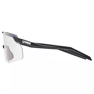 Prillid Uvex pace stage S V black matt / mirror blue