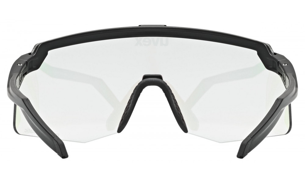 Prillid Uvex pace stage S V black matt / mirror blue - 4