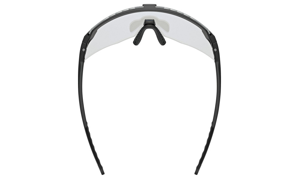 Prillid Uvex pace stage S V black matt / mirror blue - 5