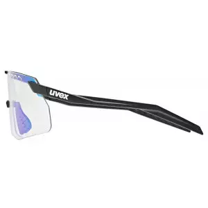 Prillid Uvex pace stage S V black matt / mirror green