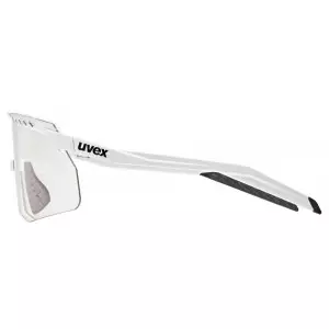 Prillid Uvex pace stage S V white matt / mirror blue