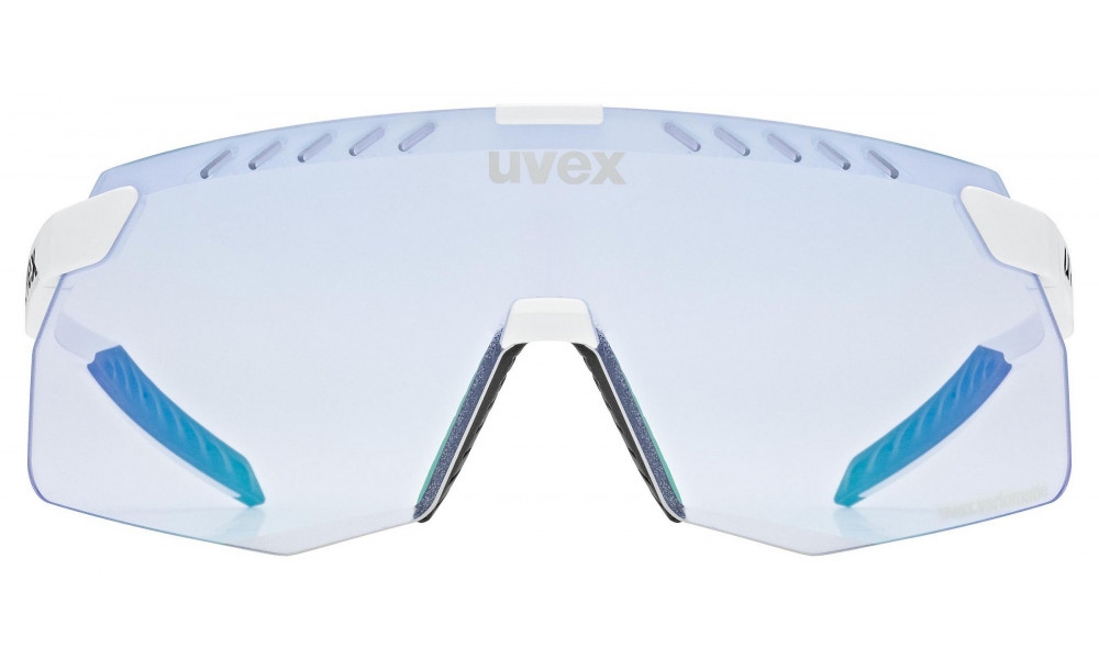Prillid Uvex pace stage S V white matt / mirror blue - 3