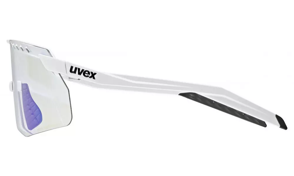 Prillid Uvex pace stage S V white matt / mirror green - 2