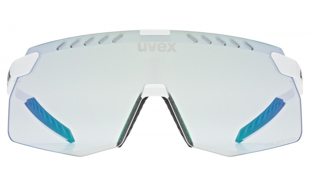 Prillid Uvex pace stage S V white matt / mirror green - 3