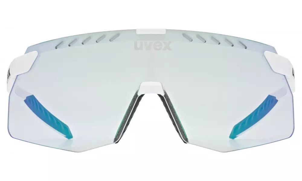 Prillid Uvex pace stage S V white matt / mirror green - 3