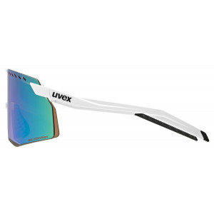 Prillid Uvex pace stage CV white matt / glossy green