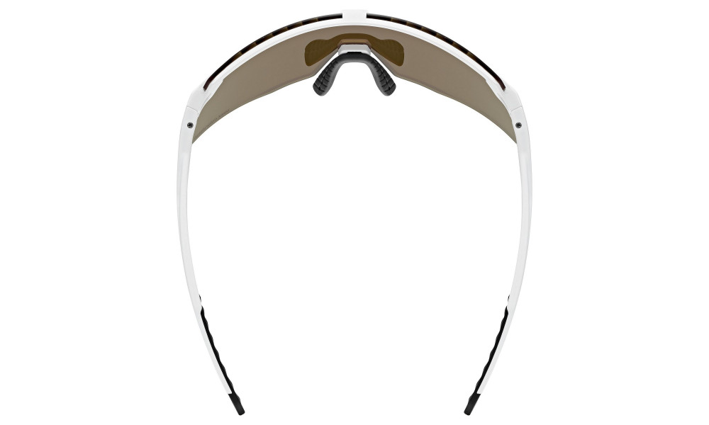 Prillid Uvex pace stage CV white matt / glossy green - 5