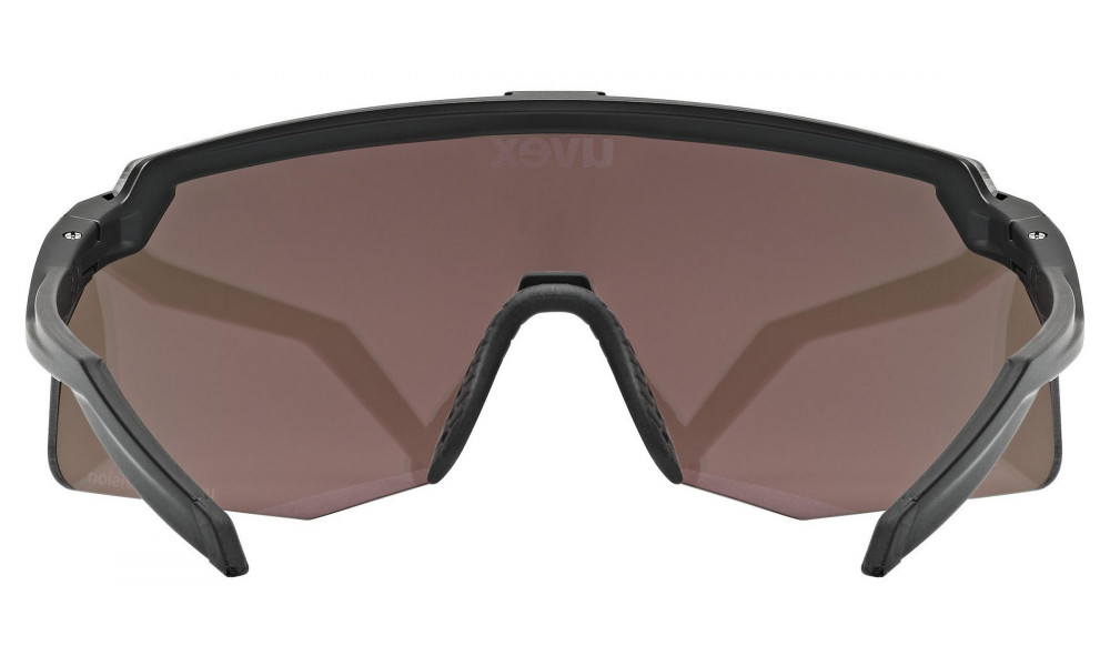 Prillid Uvex pace stage S CV black matt / pushy pink - 4