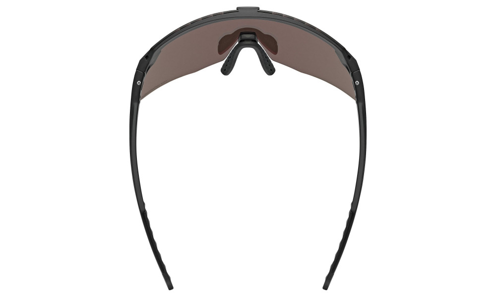 Prillid Uvex pace stage S CV black matt / pushy pink - 5