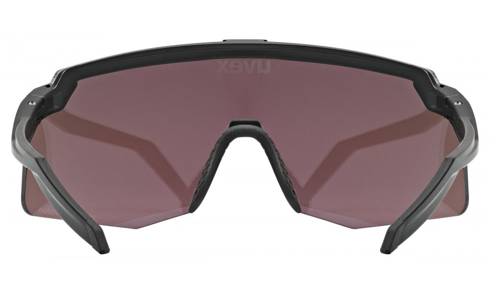 Prillid Uvex pace stage S CV black matt / serious silver - 4