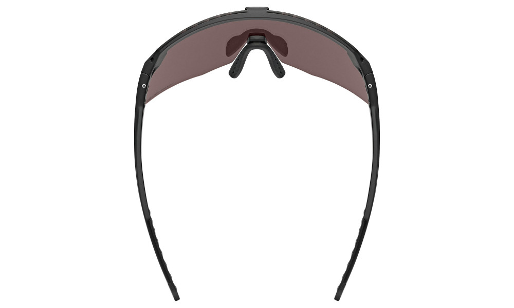 Prillid Uvex pace stage S CV black matt / serious silver - 5