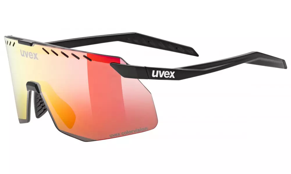 Prillid Uvex pace stage S CV black matt / racy red - 1