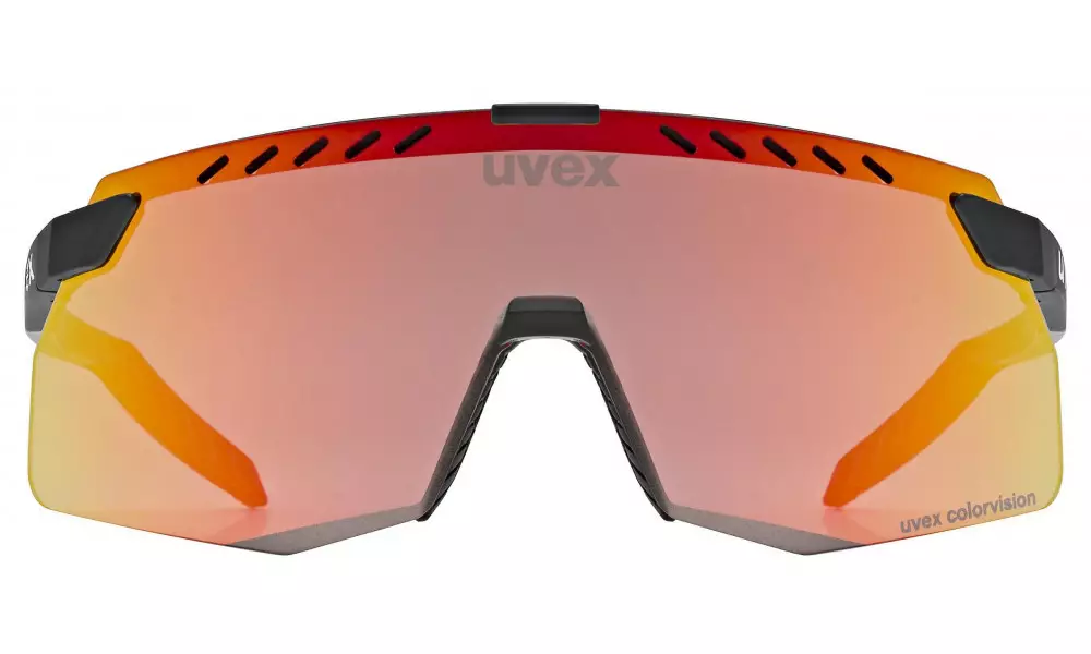 Prillid Uvex pace stage S CV black matt / racy red - 3