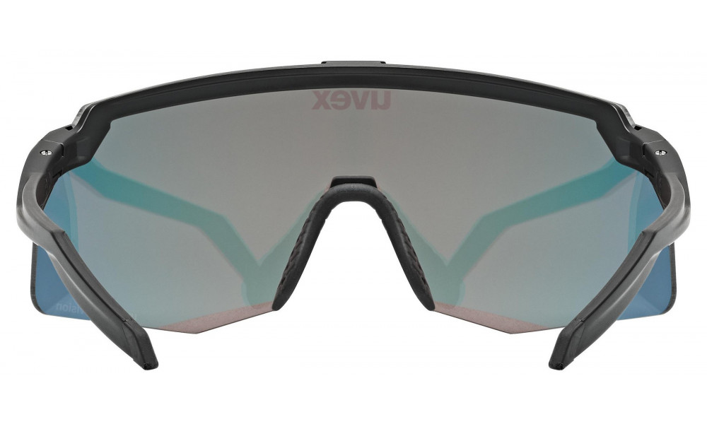 Prillid Uvex pace stage S CV black matt / racy red - 4