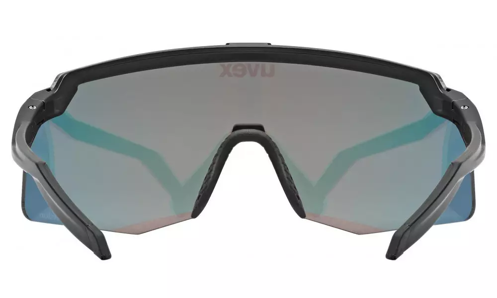 Prillid Uvex pace stage S CV black matt / racy red - 4