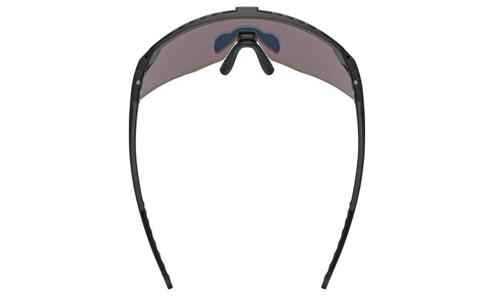 Prillid Uvex pace stage S CV black matt / racy red - 5