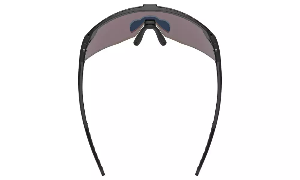 Prillid Uvex pace stage S CV black matt / racy red - 5