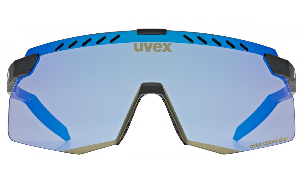 Prillid Uvex pace stage S CV black matt / buzzy blue - 3