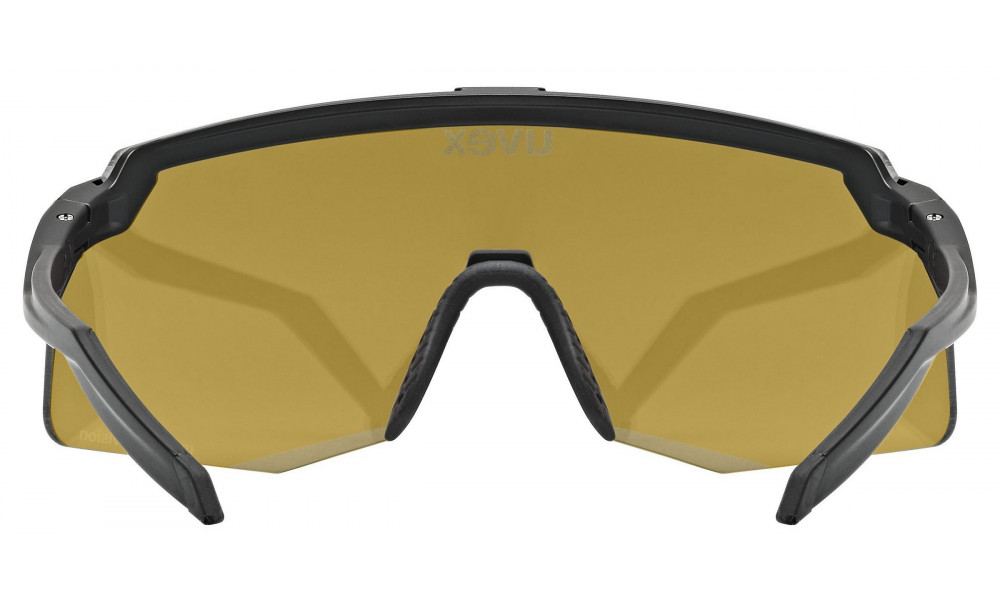 Prillid Uvex pace stage S CV black matt / buzzy blue - 4