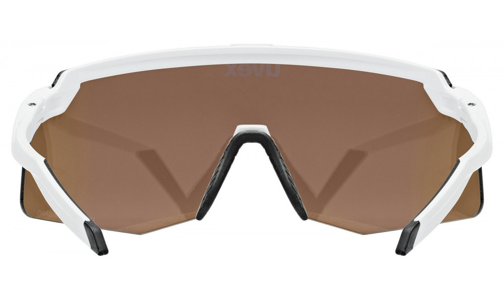 Prillid Uvex pace stage S CV white matt / glossy green - 4