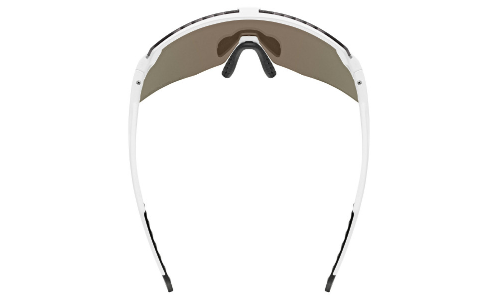 Prillid Uvex pace stage S CV white matt / glossy green - 5