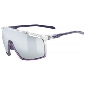 Prillid Uvex mtn perform clear-met purple / mirror silver